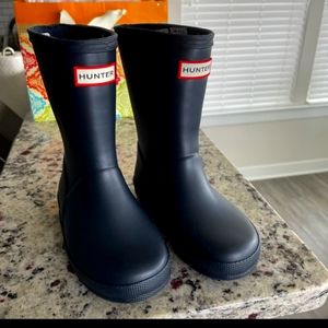 Size 9 -10 Hunter girl boots